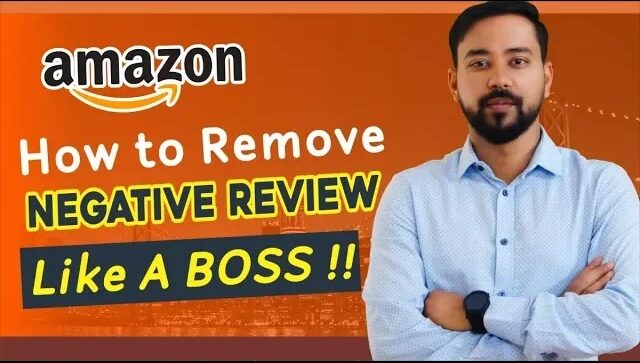 how to remove negative feedbacks on amazon