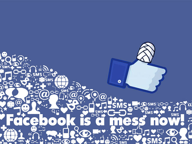 FACEBOOK IS A MESS NOW, DOES IT AFFECT MARKETERS