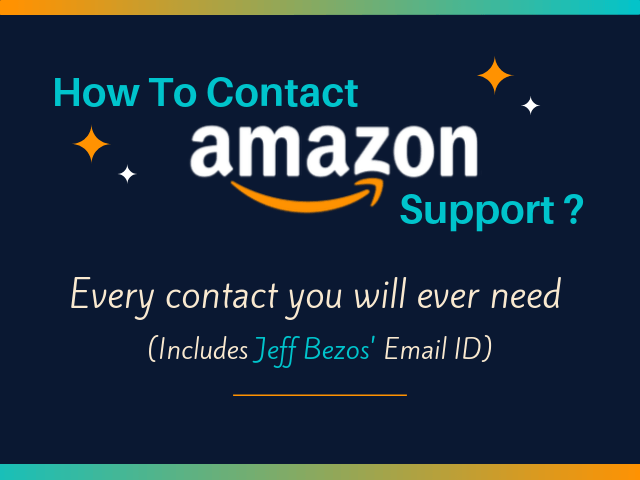 How To Contact Amazon Customer care name and seller support