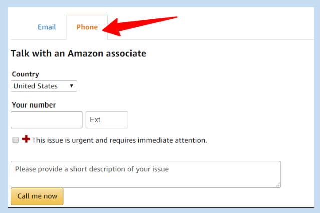 How to find Amazon Customer Care Number and Seller Support Number