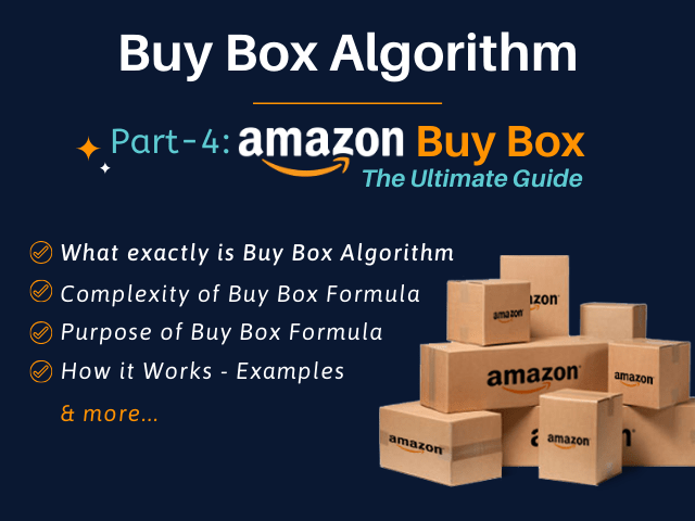 Amazon Buy Box Algorithm -Amazing Marketer