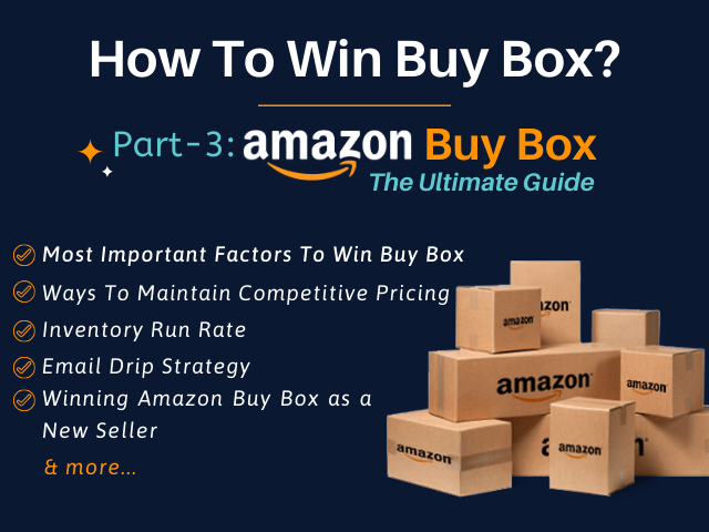 How to Win Buy Box on Amazon by Amazing Marketer