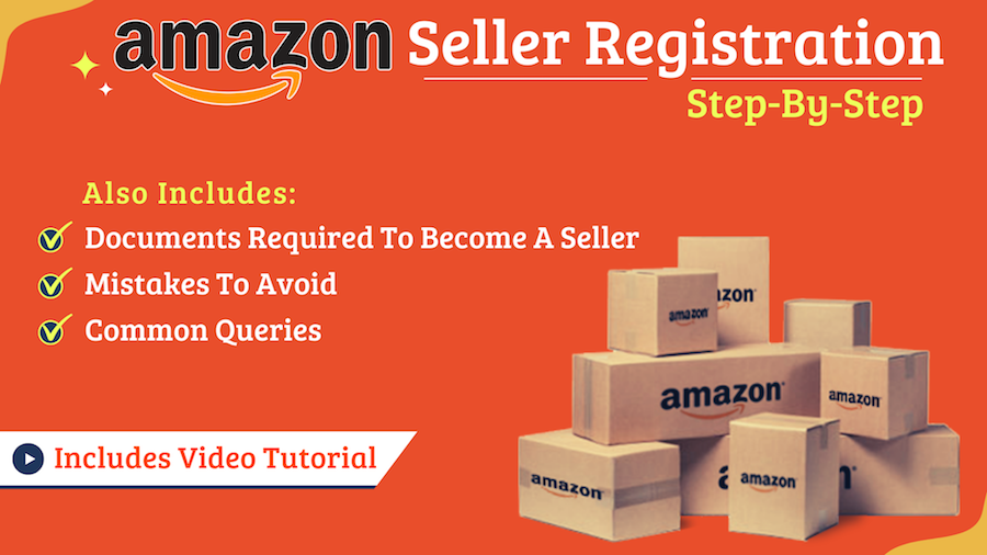 Step by Step Amazon Seller Account Registration Process video