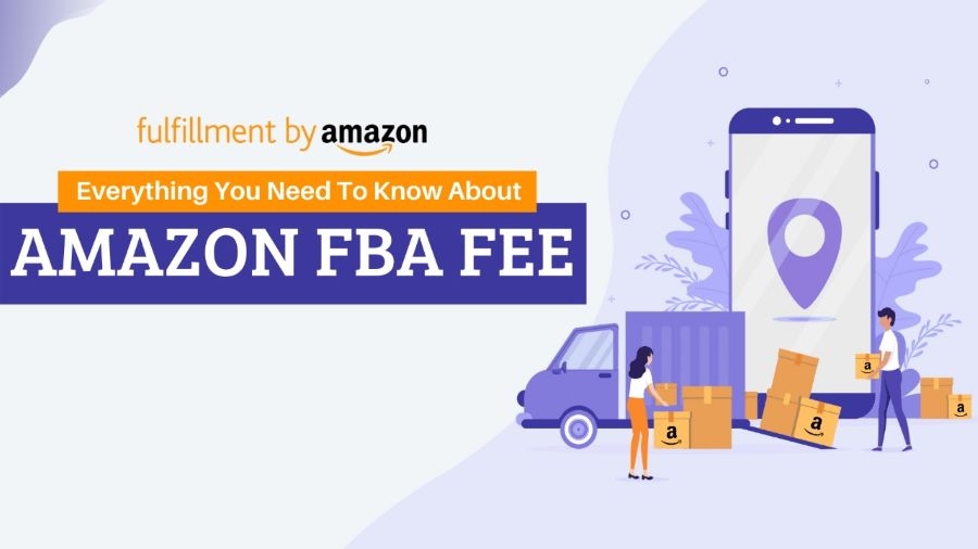 Amazon FBA Fee - Shipping, Storage, Pick and Pack, Closing, removal, disposal fee