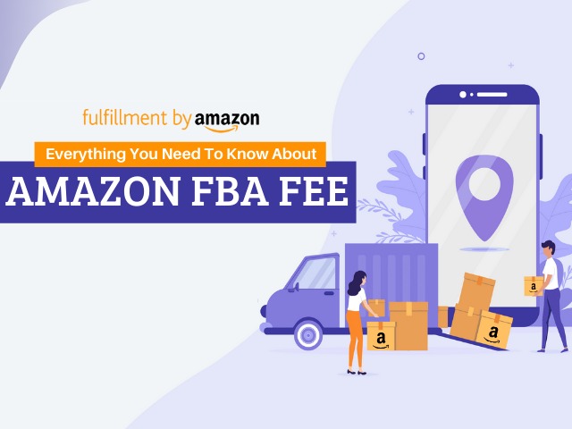 Amazon FBA Fee - Shipping, Storage, Pick and Pack, Closing, removal, disposal fee - small