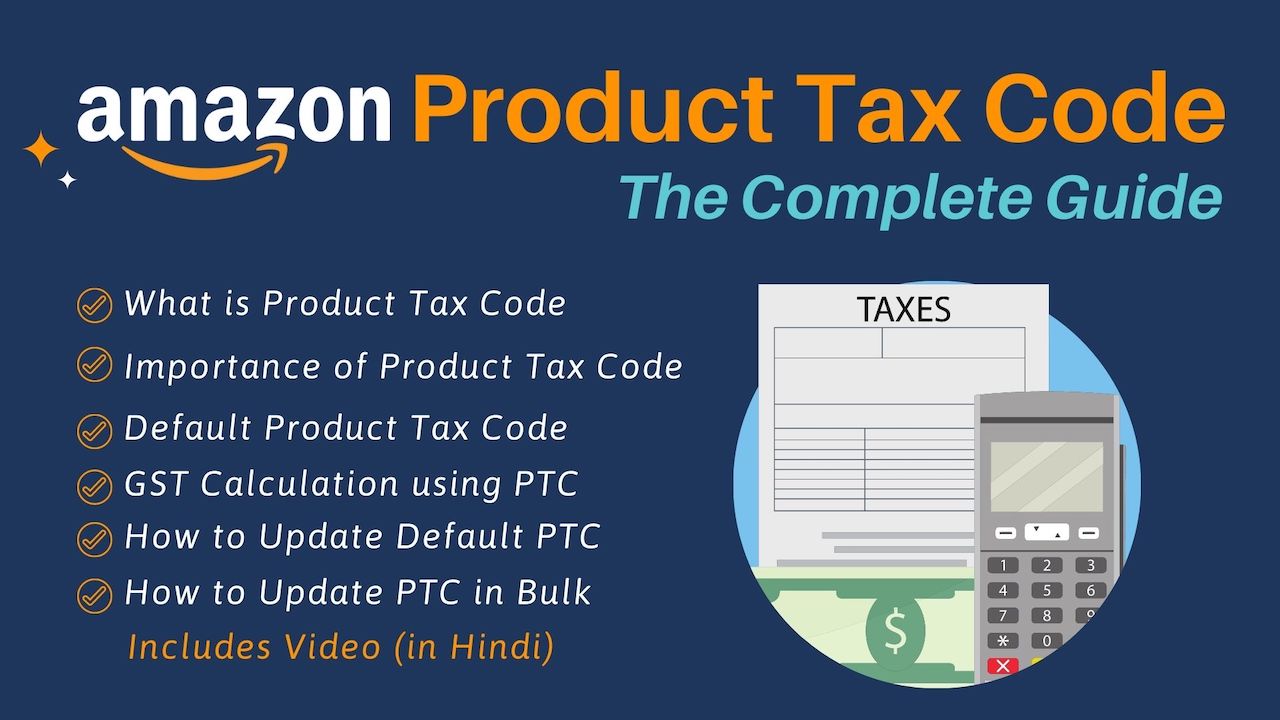 Amazon Default Product Tax Code - Home Banner