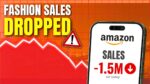 6 Reasons for Sudden Sales Drop on Amazon - Fashion Category (2024)