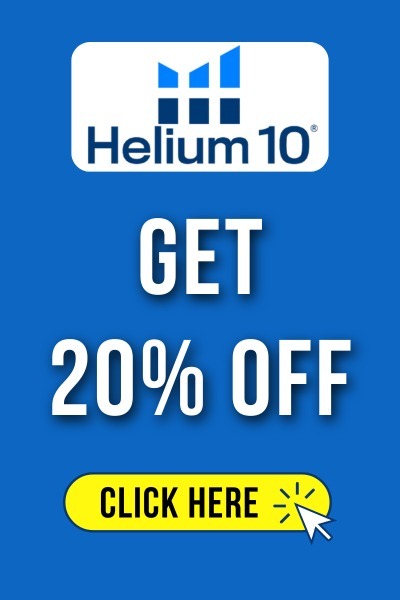 20% OFF Helium 10 Discount Coupon Code