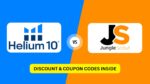 Helium 10 vs Jungle Scout with discount codes