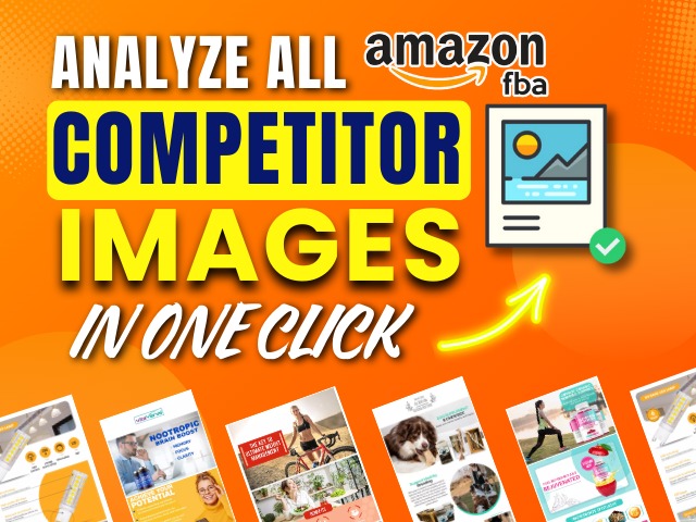 Amazon Listing Image optimization Tip - Helium 10 Media Comparison Tool