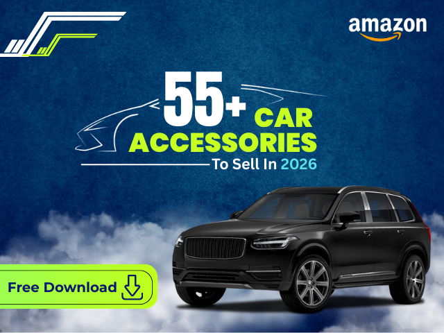 55+ Car Accessories Products to sell on Amazon in 2026