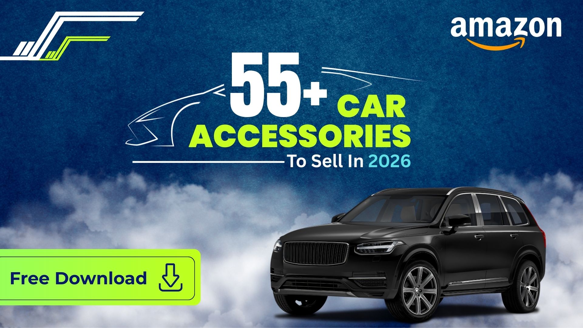 55+ Car Accessories Products to sell on Amazon in 2026